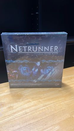 Android Netrunner The Card Game