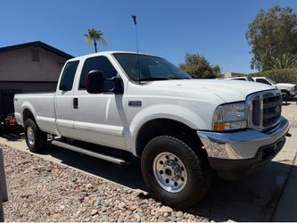2001 ford f250 4x4 extra cab 5.4 v8