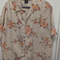 men's collared aloha shirts