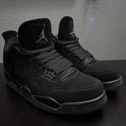 Jordan 4 black cats