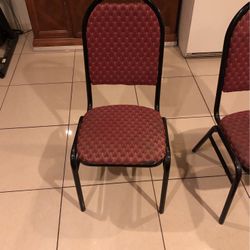 Heavy Duty Metal Chairs ( Restaurant Chairs)
