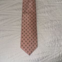 Man, necktie
