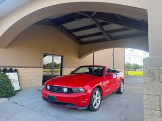 2011 Ford Mustang GT Premium 5.0 Convertible 6 Speed Manual 140k Miles  Clean Title