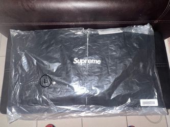 Supreme MM6 Maison Margiela Box Logo Zip Up Hooded Sweatshirt