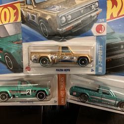 HOT WHEELS 2 Mazda REPU And Datson Sunny Non TH