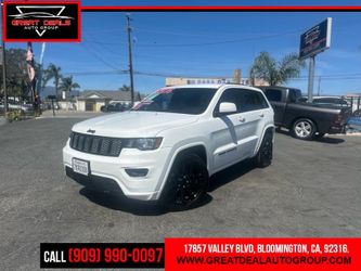 2017 Jeep Grand Cherokee