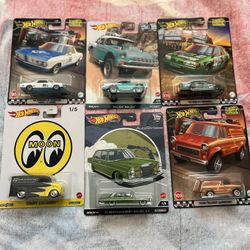 Hot Wheels Premium $6 ( Lot 3 )