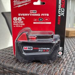 Milwaukee M18 XC5.0