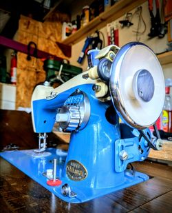 Vintage Sterling Deluxe Sewing Machine (Janome Built) – Serviced and Ready to Sew!