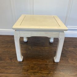 Ming Style End Table 