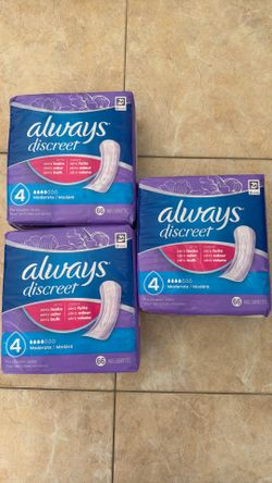 Always discreet pads (3 boxes)