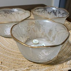 Glass Bowls- Set Of 3