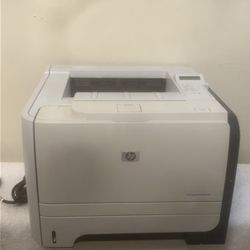 HP LaserJet P2055dn — Fast Duplex B&W Laser Printer — Clean & Tested