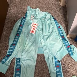 Kappa Jacket and Pants