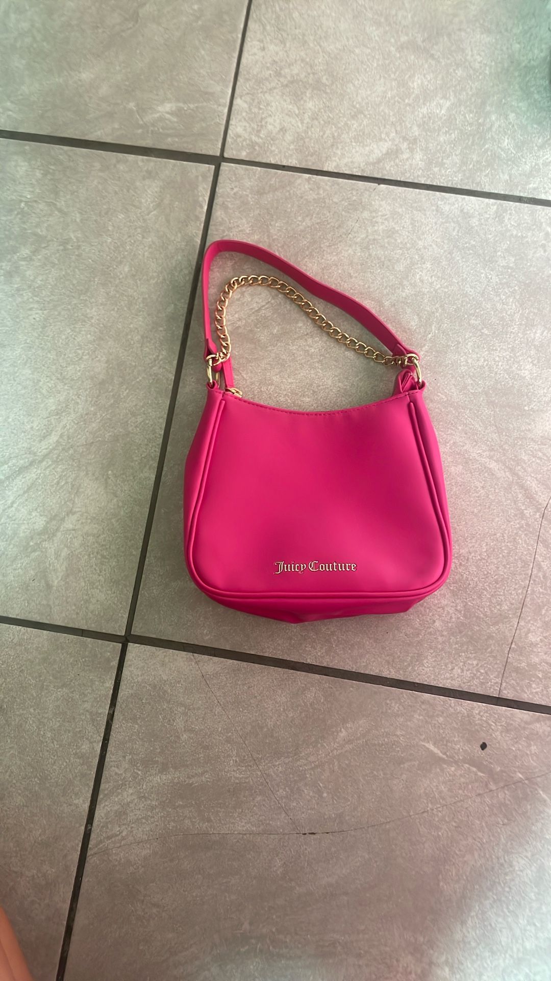 Official Juicy Couture Pink Bag