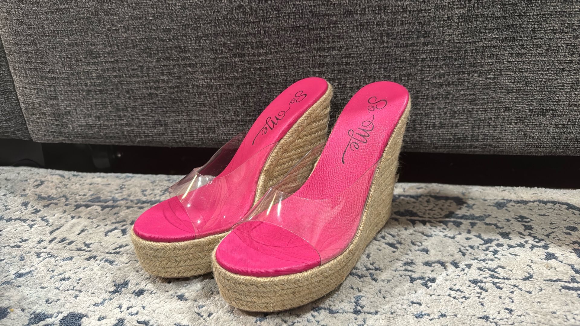 So Me Wedges Size 9