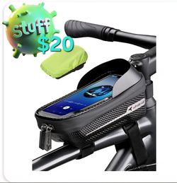 Hard Casing Bike Bag For Cell Phone