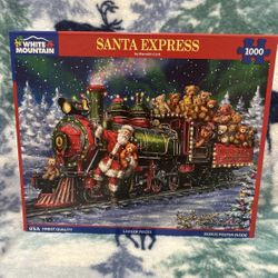 Santa Express 1000 pieces Puzzle