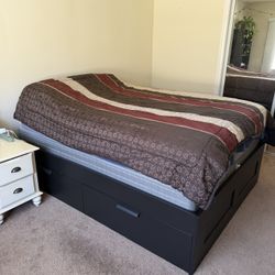 Brimnes Full Size Bed Fram