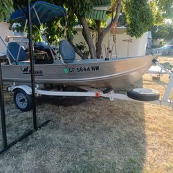 Aluminum Boat Grumman Mako 12ft