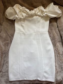 White Windsor Dress