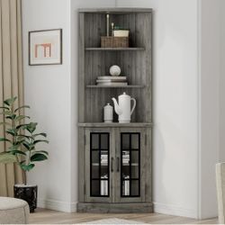 New Corner Shelf/ Cabinet
