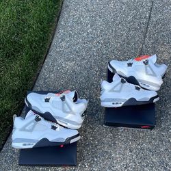 Retro Jordan 4 ‘White Cement’