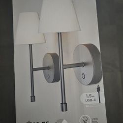 Wall Rechargeable Lamps