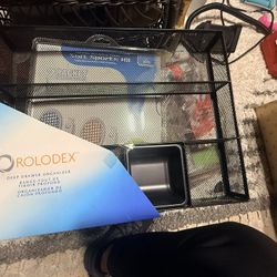 Drawer Rolodex Deep  Organizer Metal 