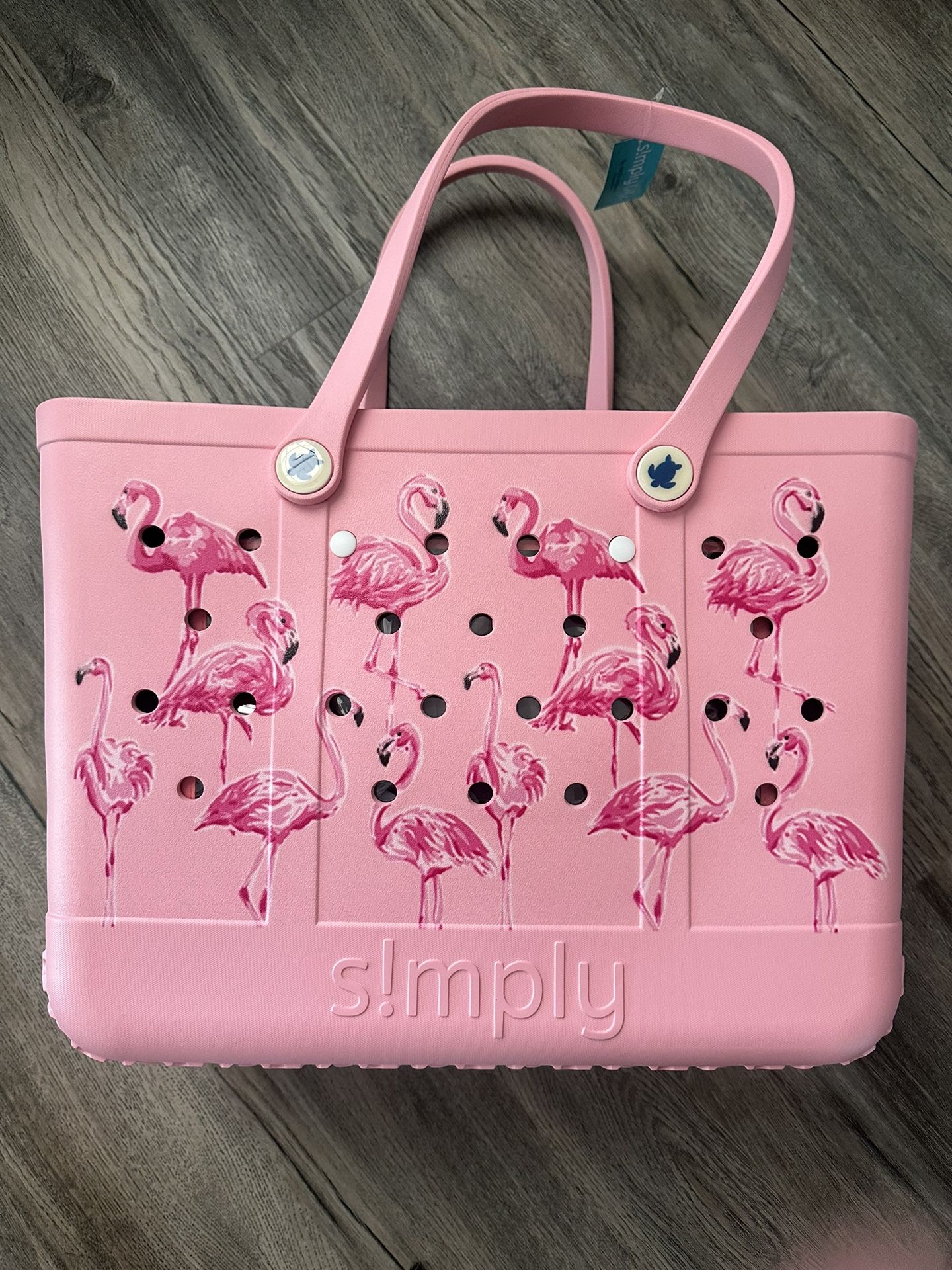 Simply Southern Tote Bag Cooler Beach Bag
