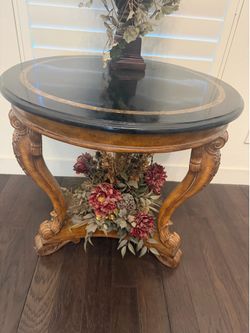 Side table wood
