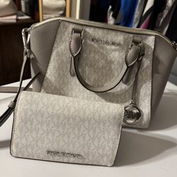 Purse And Matching Wallet