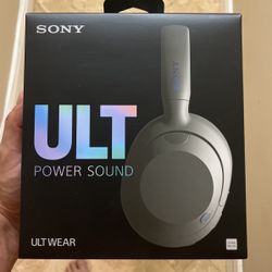 Sony Ultwear Headphones