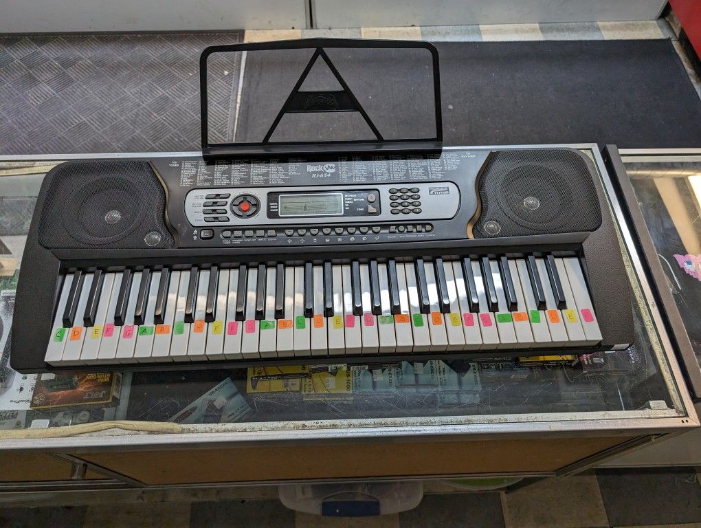 Rockjam RJ-654 Keyboard