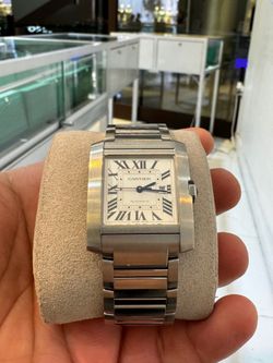 cartier tank francaise