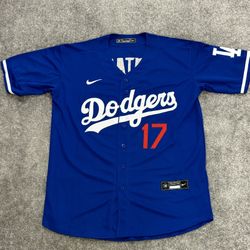 LA Dodgers Shohei Ohtani #17 Baseball Jersey 