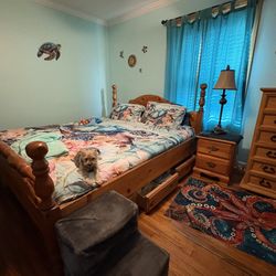 Super King Airbed (an older Model)