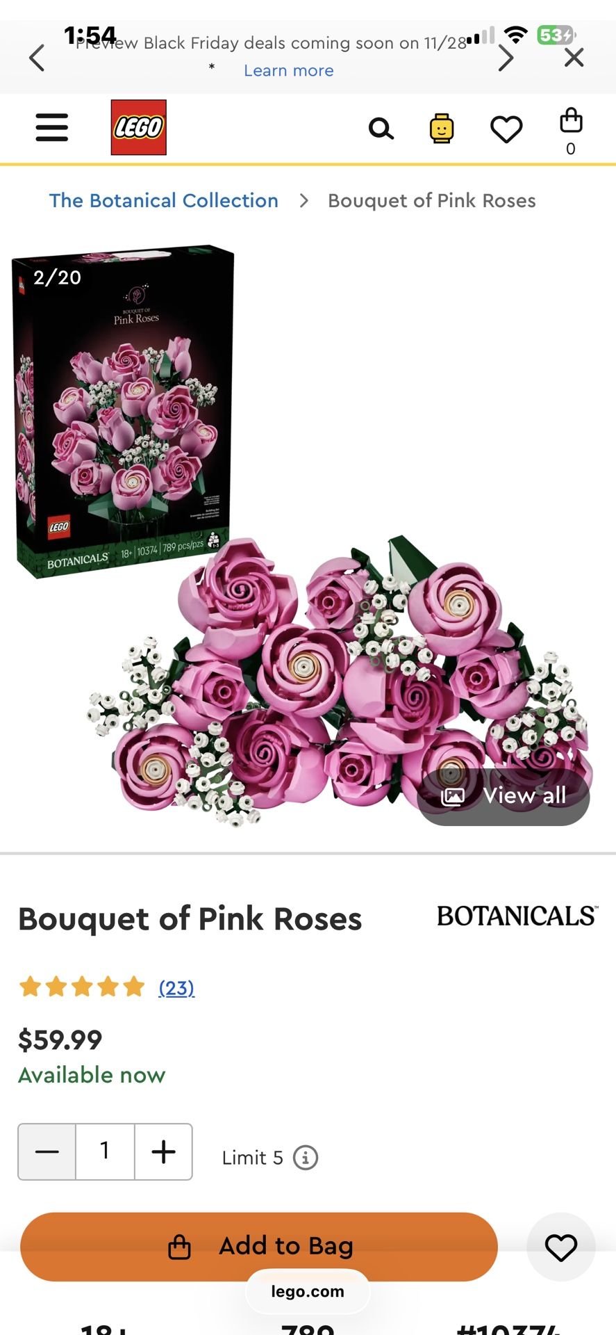 LEGO Sets Brand New Unopened