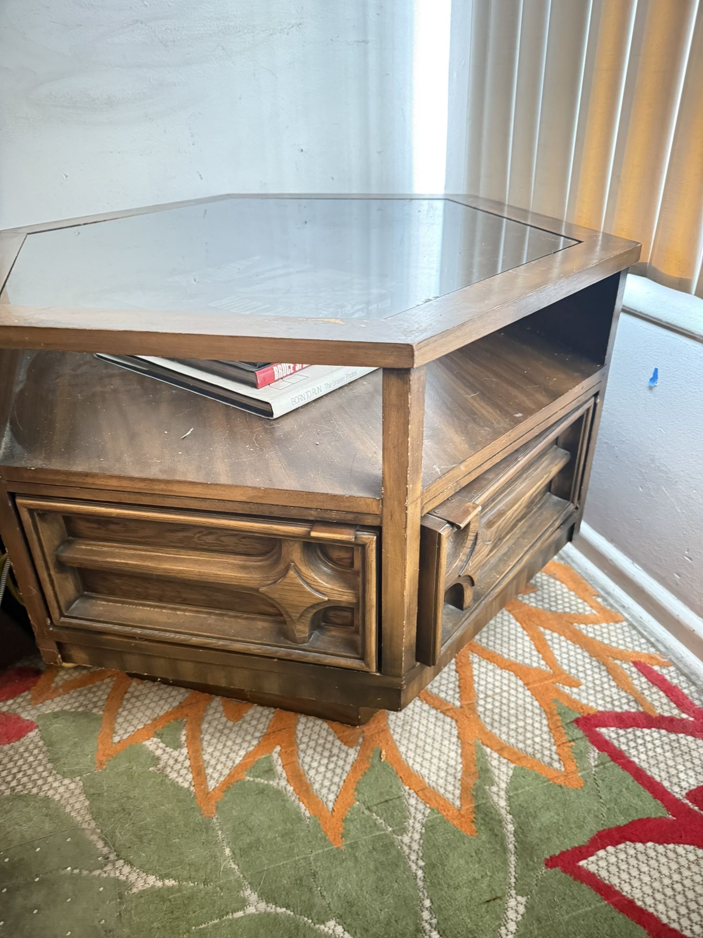 Mid-Century Modern End Table