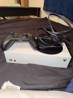 Xbox One Series Console with Controller and Cables