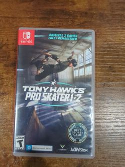 Tony Hawk's Pro Skater 1+2 Nintendo Switch