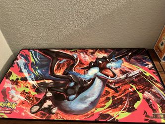 Phantasmal flames playing mat