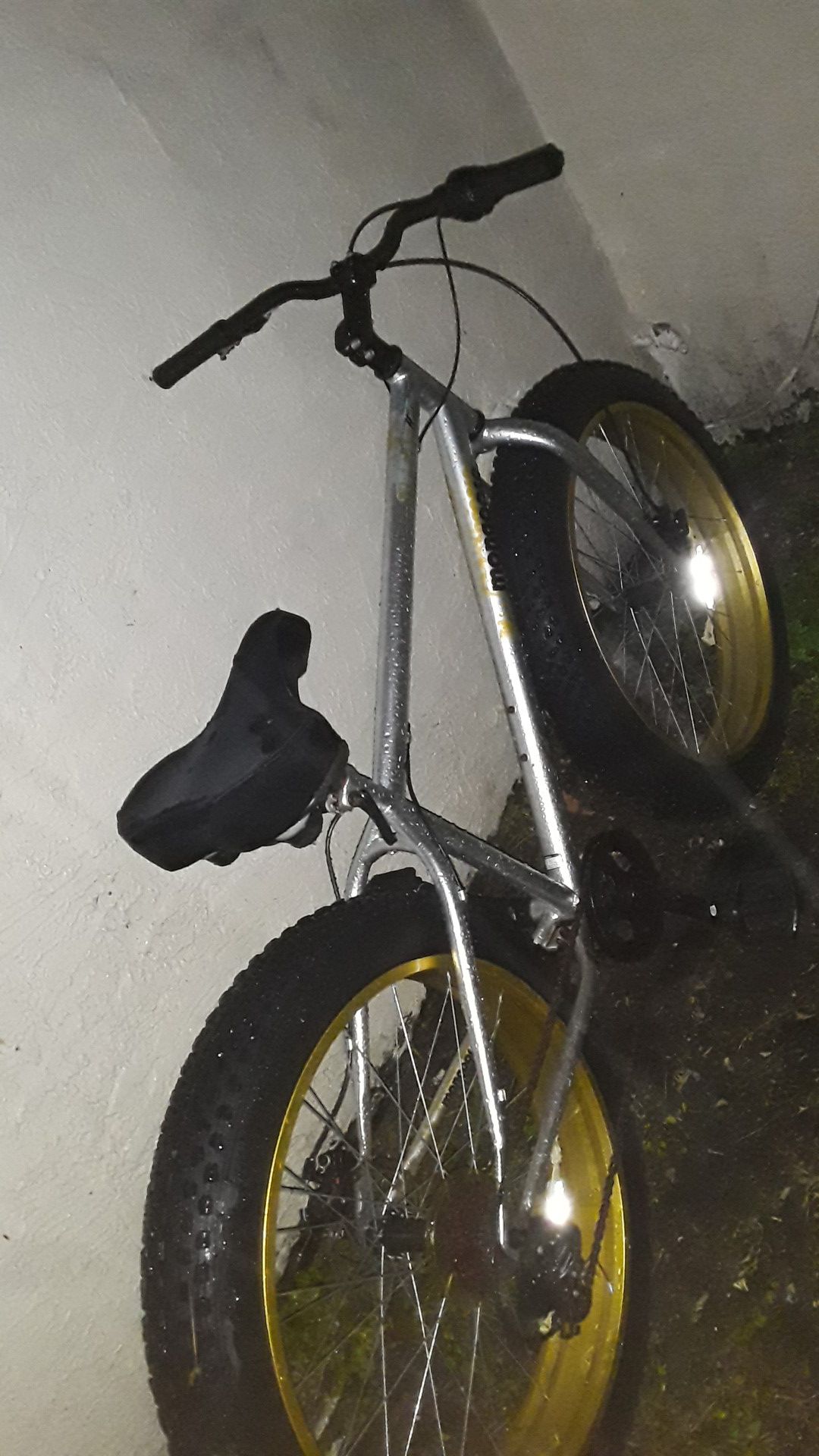 Big wheel mongoose bike