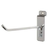 4" Peg hook for slatwall in bulk