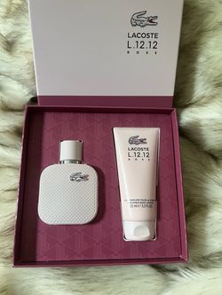 Lacoste L.12.12 Rose Gift Set