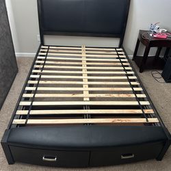 Queen size bed frame