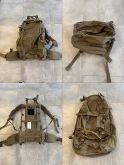 2 Pack Hunting Pack System by Mystery Ranch | 2 Backpacks and Lid