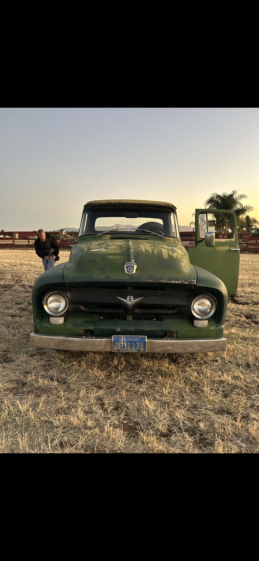 1956 Ford Truck