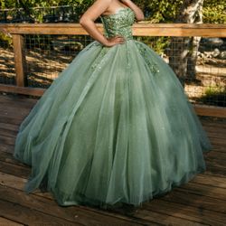 Quinceanera / Sweet 16 / Prom Dress 