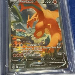 Charizard V 